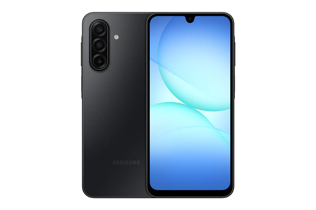 Prednja i stražnja strana telefona Samsung Galaxy A17 5G