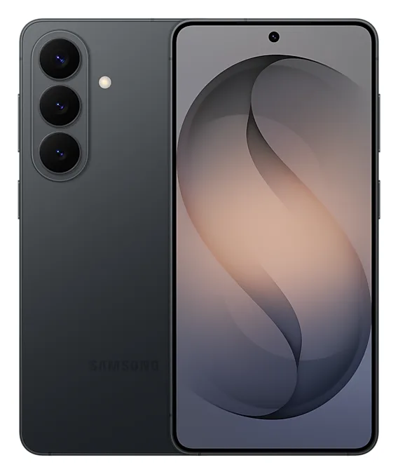 Prednja i stražnja strana telefona Samsung Galaxy S26