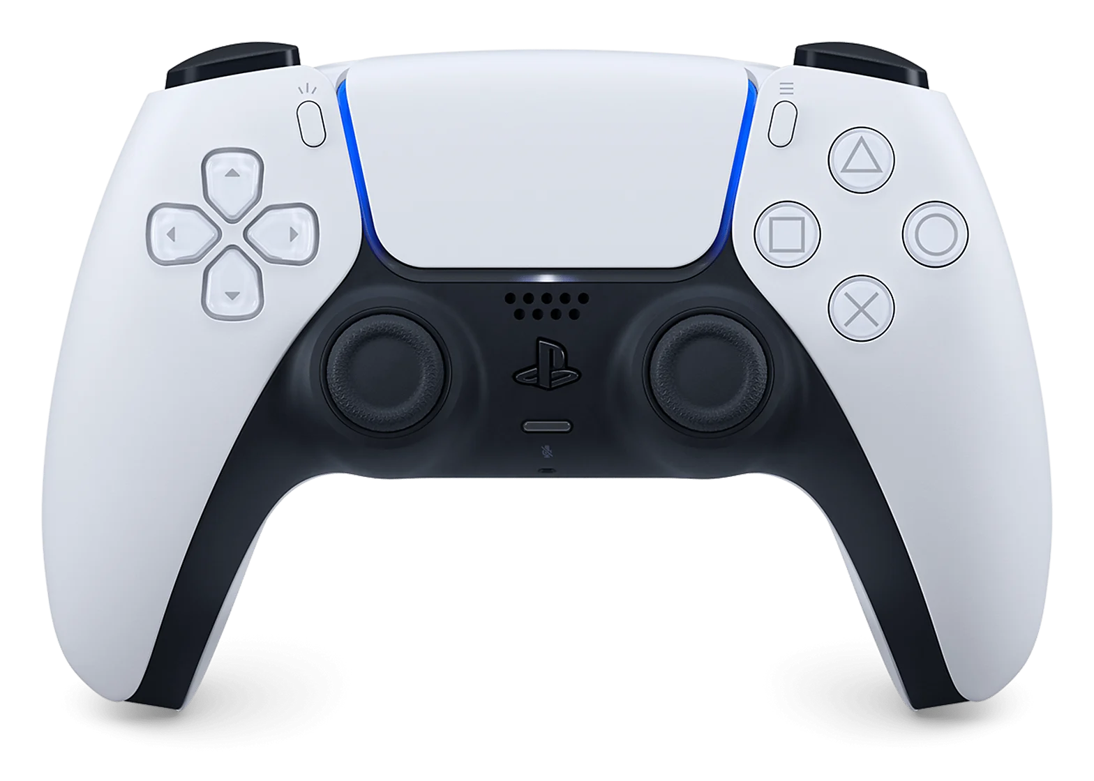 Bijeli kontroler DualSense za PlayStation 5