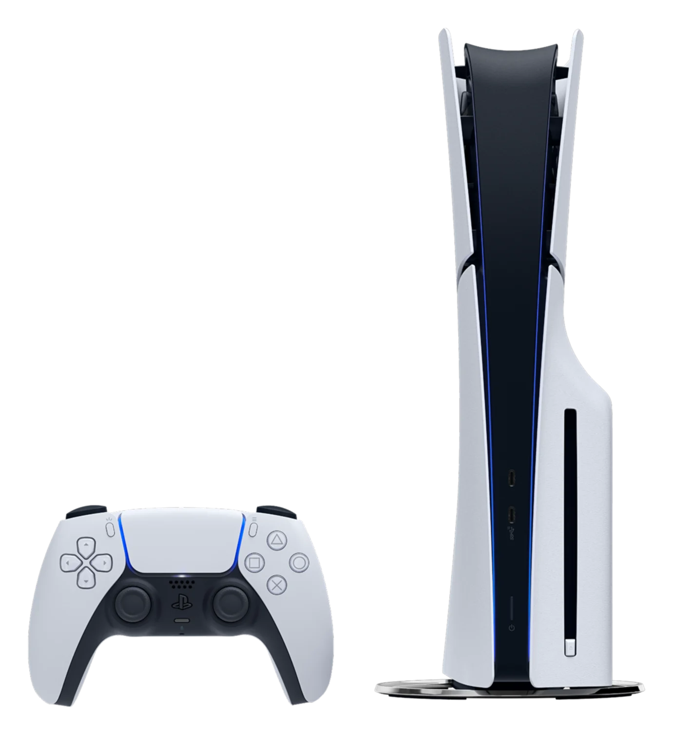 Konzola PlayStation 5 Slim s diskovnim pogonom i kontroler DualSense