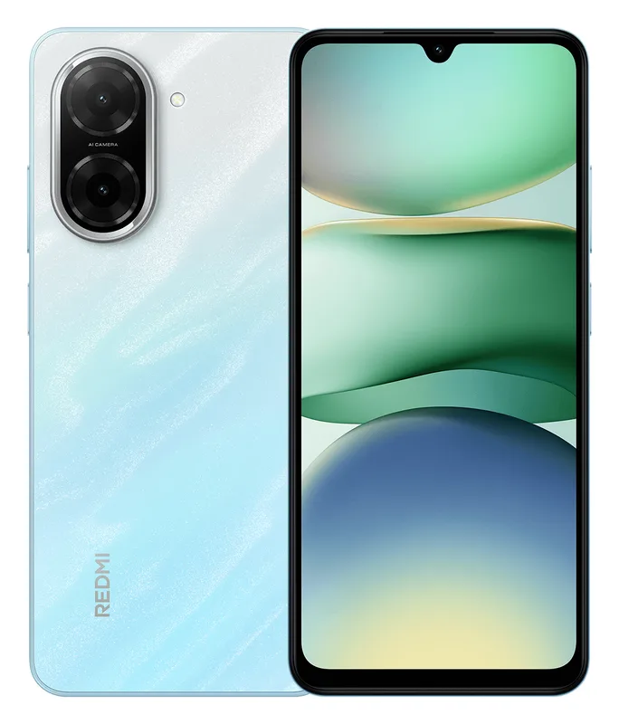 Prednja i stražnja strana telefona Xiaomi Redmi A5